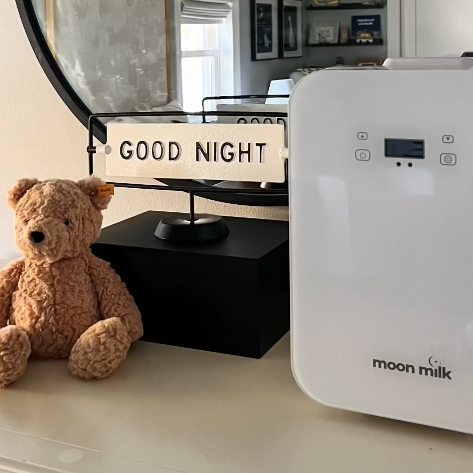 Moon Milk Mini Fridge  Pre-Order